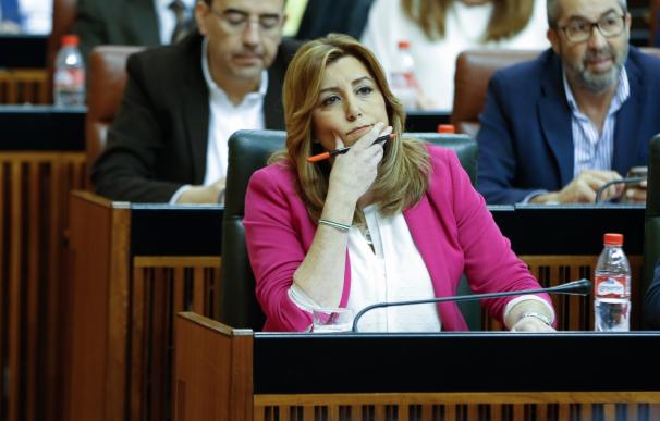 El equipo de Susana Díaz acepta el sistema que establezca la Gestora del PSOE para la financiación de la campaña