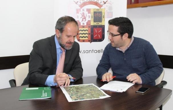 La Junta invertirá casi ocho millones en la nueva depuradora del municipio de Santaella