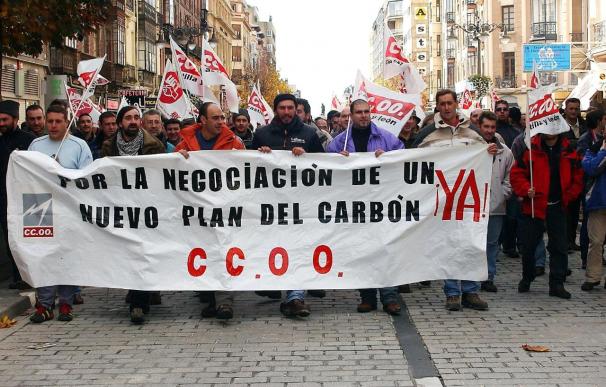 CCOO exige a la patronal Carbunión pagar los salarios de los mineros según el acuerdo de mayo