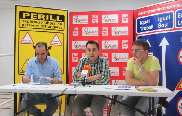 La UGT del Vallès Oriental alerta de que un 26% de inmigrantes trabajan sin autorización legal
