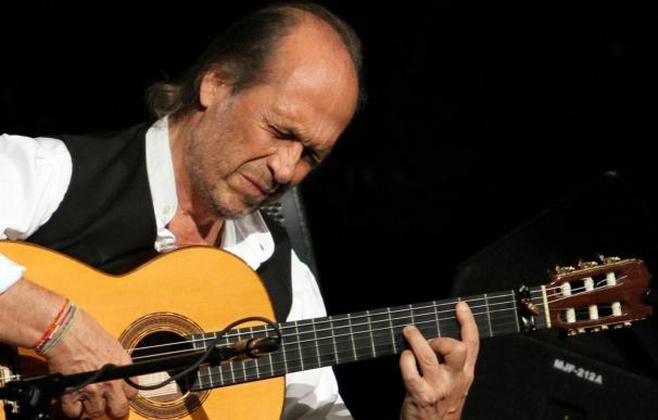 La Maestra, última guitarra de Paco de Lucía, se va de gira con músicos y cantaores