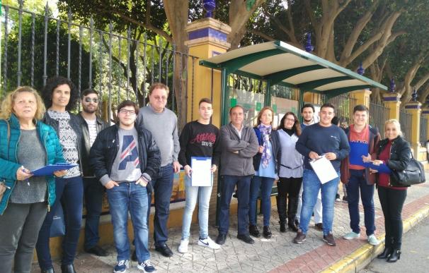 PP de Alcalá de Gudaíra vuelve a llevar al Pleno el bus lanzadera a la UPO y comienza campaña recogida firmas