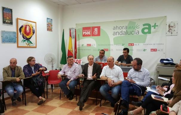 El PSOE pide a la ciudadanía que no permita, con su voto o abstención, que siga gobernando la derecha