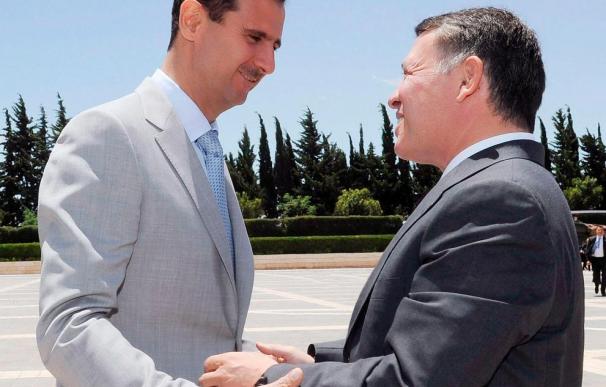 Al Asad y Abdalá II instan a una postura internacional común frente a Israel