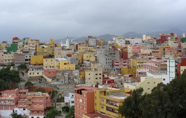 Los yihadistas detenidos en Ceuta en junio de 2013 se ocultaban en la barriada de Príncipe Alfonso. Foto: Fidel Raso