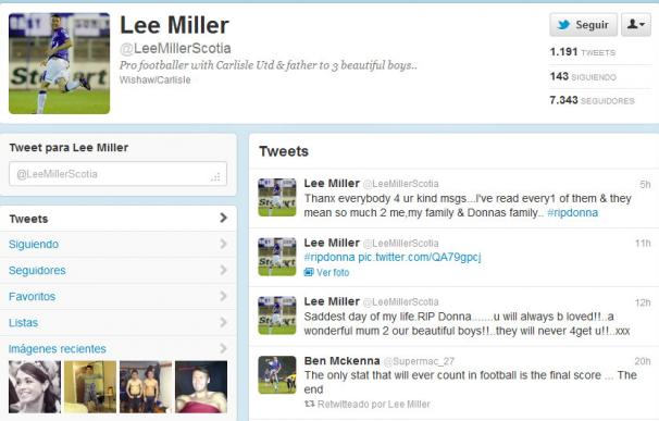 Página de Twitter de Lee Miller