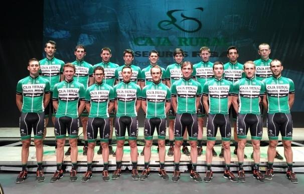El equipo ciclista copatrocinado por Bantierra competirá en La Vuelta