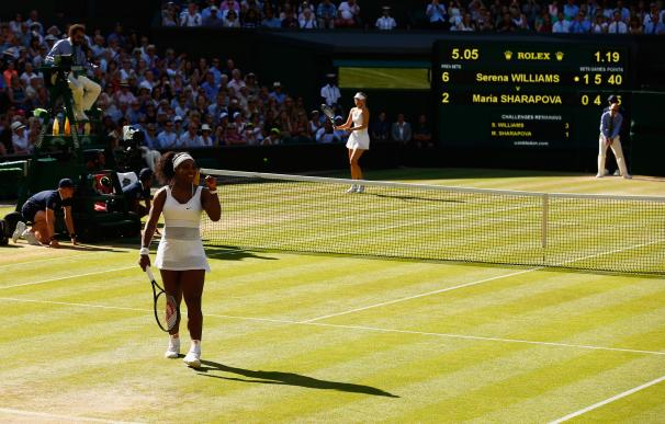 Serena Williams logró su título número 21 de su carrera.