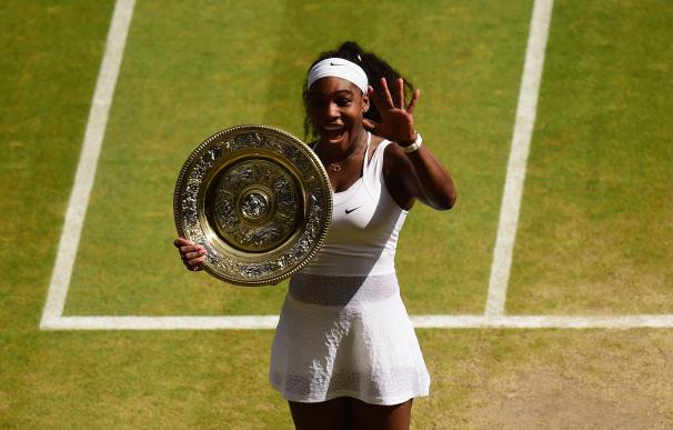 Serena Williams conquistó su sexto Wimbledon.