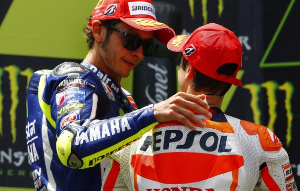 Rossi: "Creo que el Movistar Yamaha quiere un español como sustituto de Lorenzo"