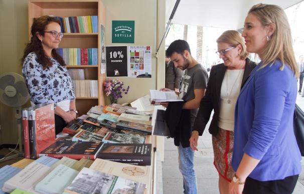 La Diputación subraya en la Feria del Libro de Sevilla su "compromiso con la edición de calidad"