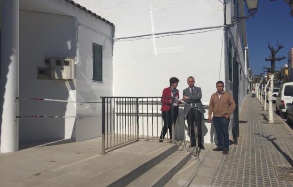 Diputación entrega actuaciones en Santaella y Moriles del Plan de Eliminación de Barreras Arquitectónicas