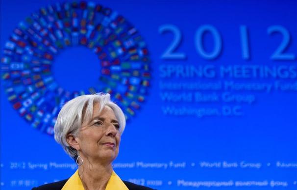 Lagarde pide más integración presupuestaria y financiera en la zona del euro