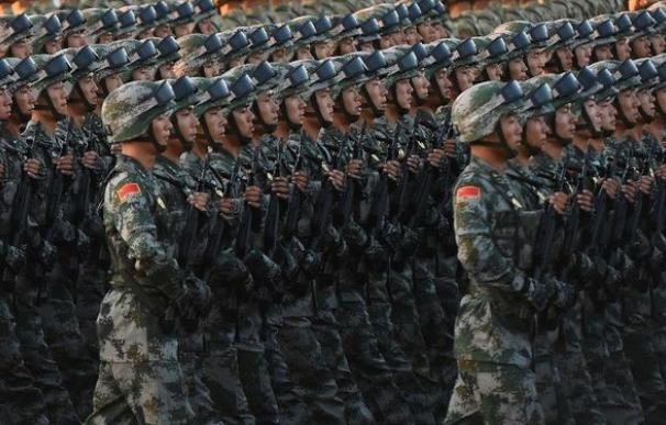 China aumentará un 7% el gasto militar, la subida más baja junto a la de 2016