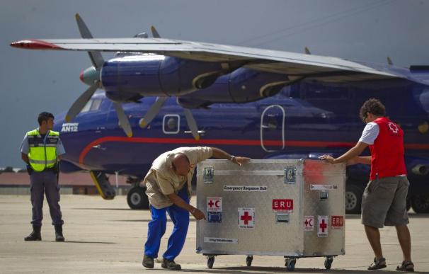 España envía mañana el tercer avión con ayuda humanitaria a Pakistán