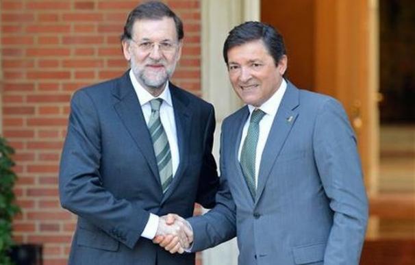 Mariano Rajoy y Javier Fernández