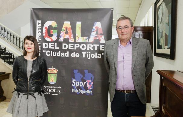 Diputación colabora con la organización de la primera Gala del Deporte 'Ciudad de Tíjola'