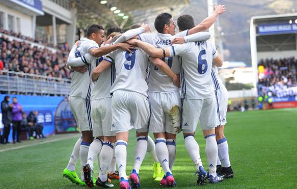 La segunda unidad de Zidane sí quiere LaLiga: goleada del Real Madrid en Eibar