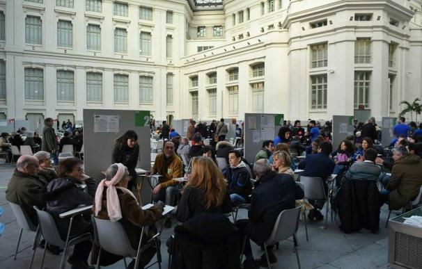 La cumbre ciudadana G1000 Madrid recoge ideas de cientos de vecinos para los presupuestos participativos