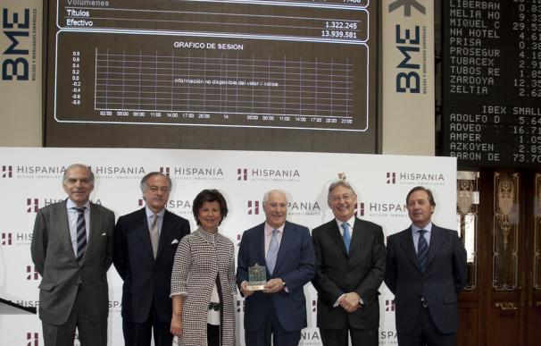 Hispania lanzará un ampliación de capital de 250 millones a la que acudirá George Soros