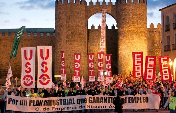 Concluye la negociación del ERE de extinción de Nissan en Ávila sin acuerdo