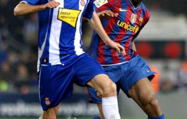 El jugador del Espanyol Baena se somete a una artroscopia de limpieza de la rodilla izquierda