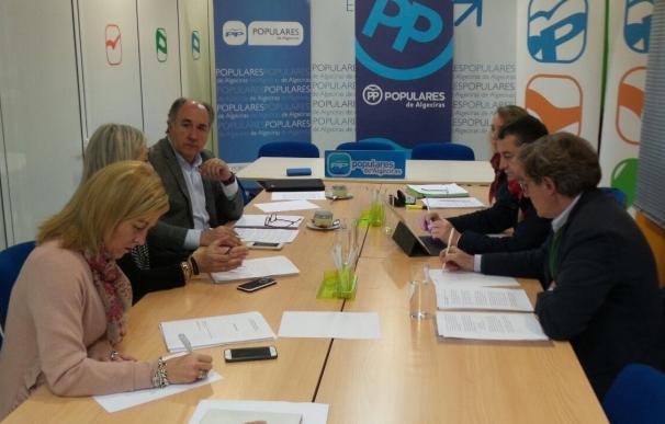 Sanz: El PP-A prepara una agenda económica reformista para una Andalucía "competitiva y donde se cree empleo"