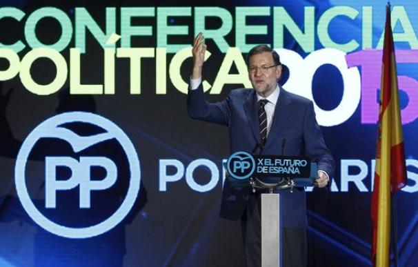 Rajoy en la conferencia política del PP