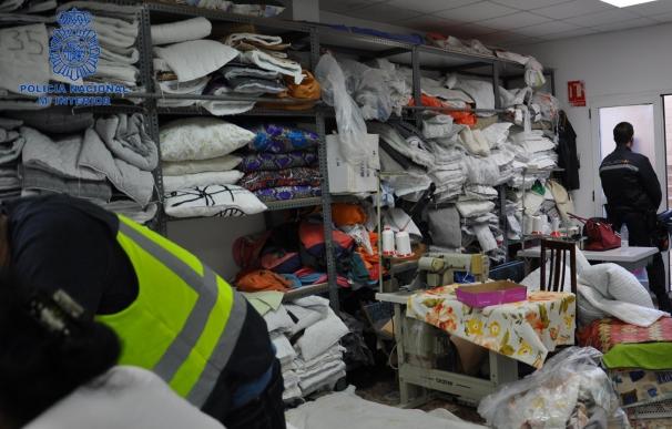 Desmantelan un taller clandestino en Torrent con empleados que trabajaban 11 horas al día por 25 euros