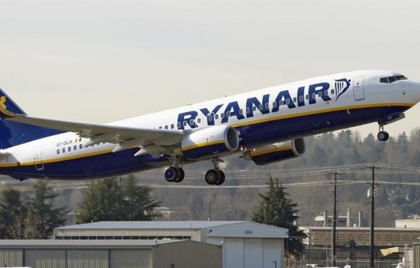 El vuelo Santander-Málaga de Ryanair se operará todo el año