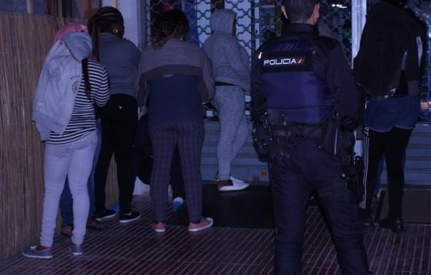 Liberada en Palma una menor que estaba siendo explotada sexualmente