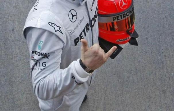 Schumacher: "Me siento como un niño con un juguete"
