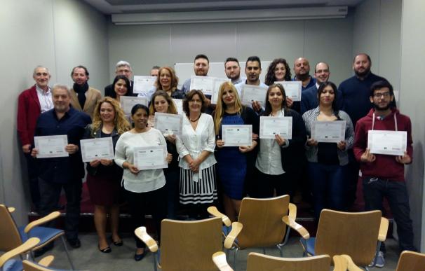 Un curso del Instituto Aragonés de Servicios Sociales forma a cerca de una veintena de mediadores gitanos