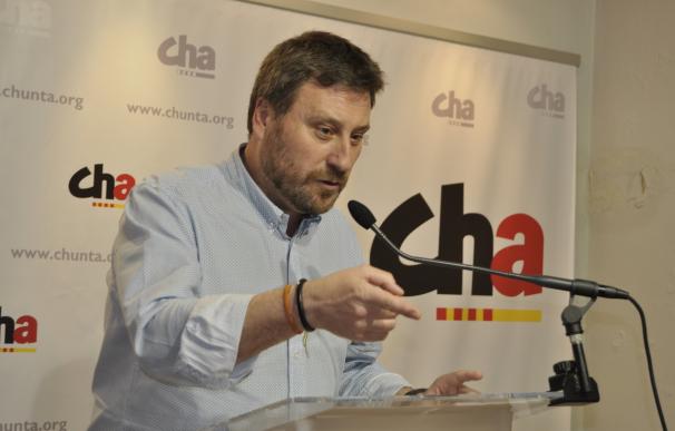 CHA da por terminada la Mesa de la izquierda por la posición de Podemos y negociará "caso por caso"