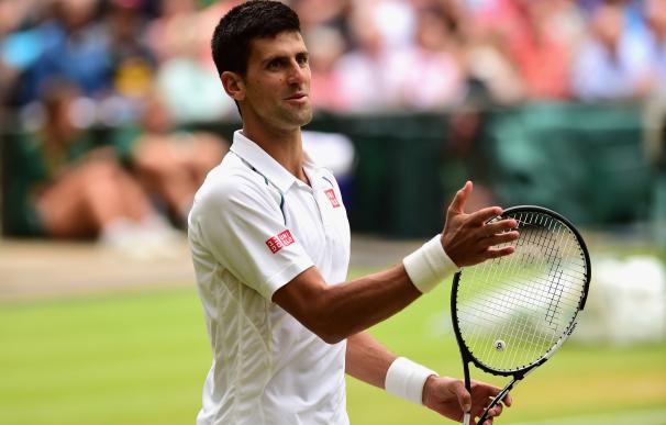 Djokovic volvió a ganar en Wimbledon.