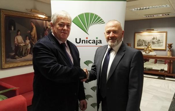 Unicaja ofrece un año más condiciones financieras favorables a las 21 hermandades de Gloria de Málaga