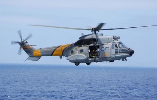 Localizan los restos del helicóptero del SAR accidentado hace un mes en aguas de Fuerteventura