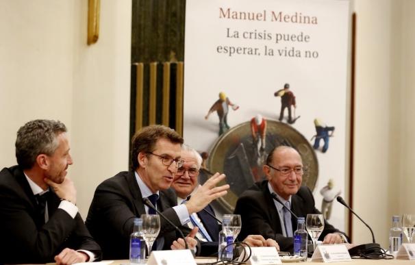 Feijoo afirma que "la crisis le ha venido muy bien" a España