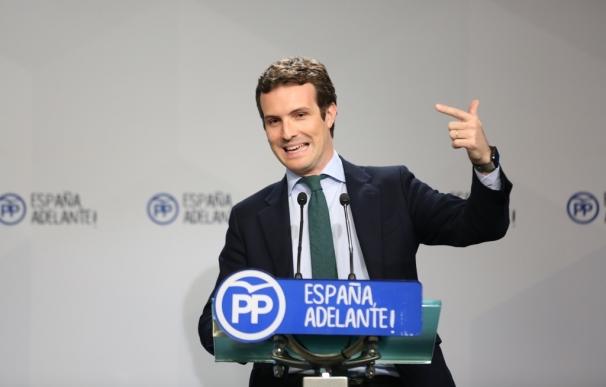 El PP espera que en Andalucía no haya un gobierno "a tiempo parcial" con el paso de Susana Díaz para liderar el PSOE