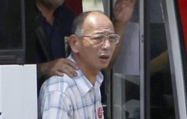 Un ex policía toma rehenes en Manila y libera a algunos