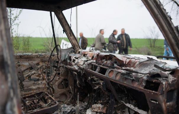 El ministro ucraniano del Interior viaja al este tras tiroteo en región de Donetsk