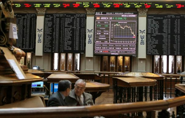 La Bolsa española comienza febrero a la baja y el Ibex-35 pierde el 0,91 por ciento