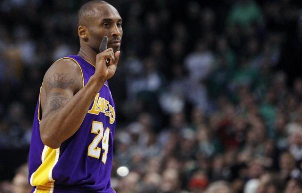 Kobe Bryant da 'in extremis' el triunfo a Lakers en el Boston Garden