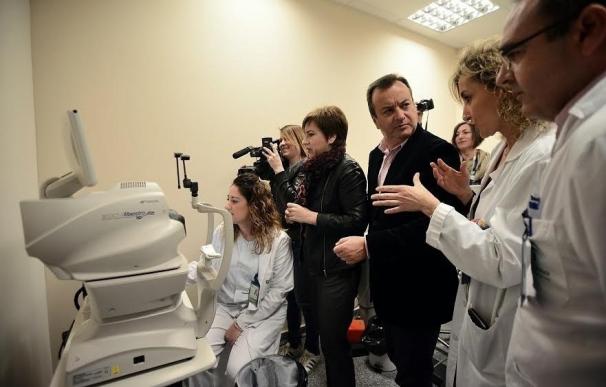El hospital de Guadix incorpora la "tomografía de coherencia óptica" como técnica diagnóstica