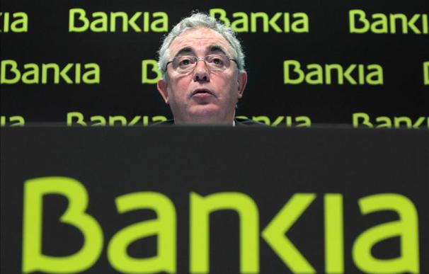 La estabilidad de Bankia en el primer mes en bolsa dificulta el ejercicio "green shoe"
