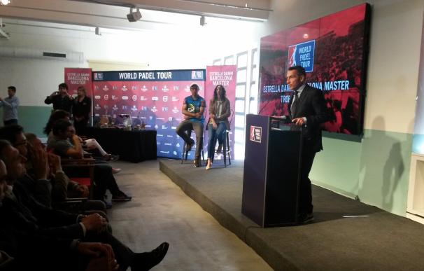 Belasteguín y Lima dan lustro al Estrella Damm Barcelona Masters World Padel Tour