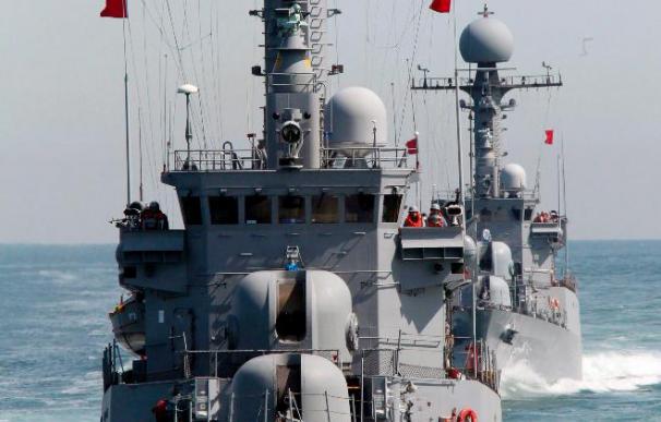 Corea del Sur efectúa ejercicios anti-submarinos en el Mar Amarillo