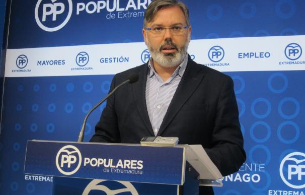 El PP de Extremadura considera que el "gran perdedor" de las elecciones al campo ha sido Fernández Vara