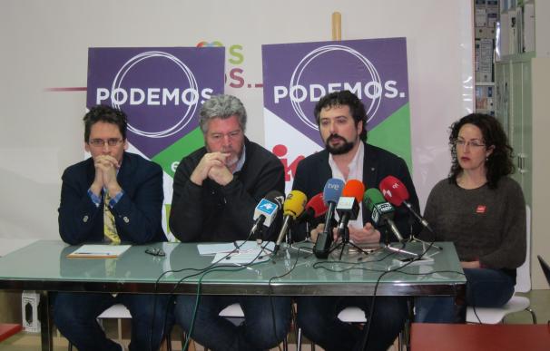 Unidos Podemos lleva al Congreso la petición de que se paralice la mina de uranio en Retortillo (Salamanca)