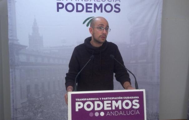 Podemos critica el "anuncio del anuncio" de Díaz y le invita a irse "si no tiene claro que su prioridad sea Andalucía"